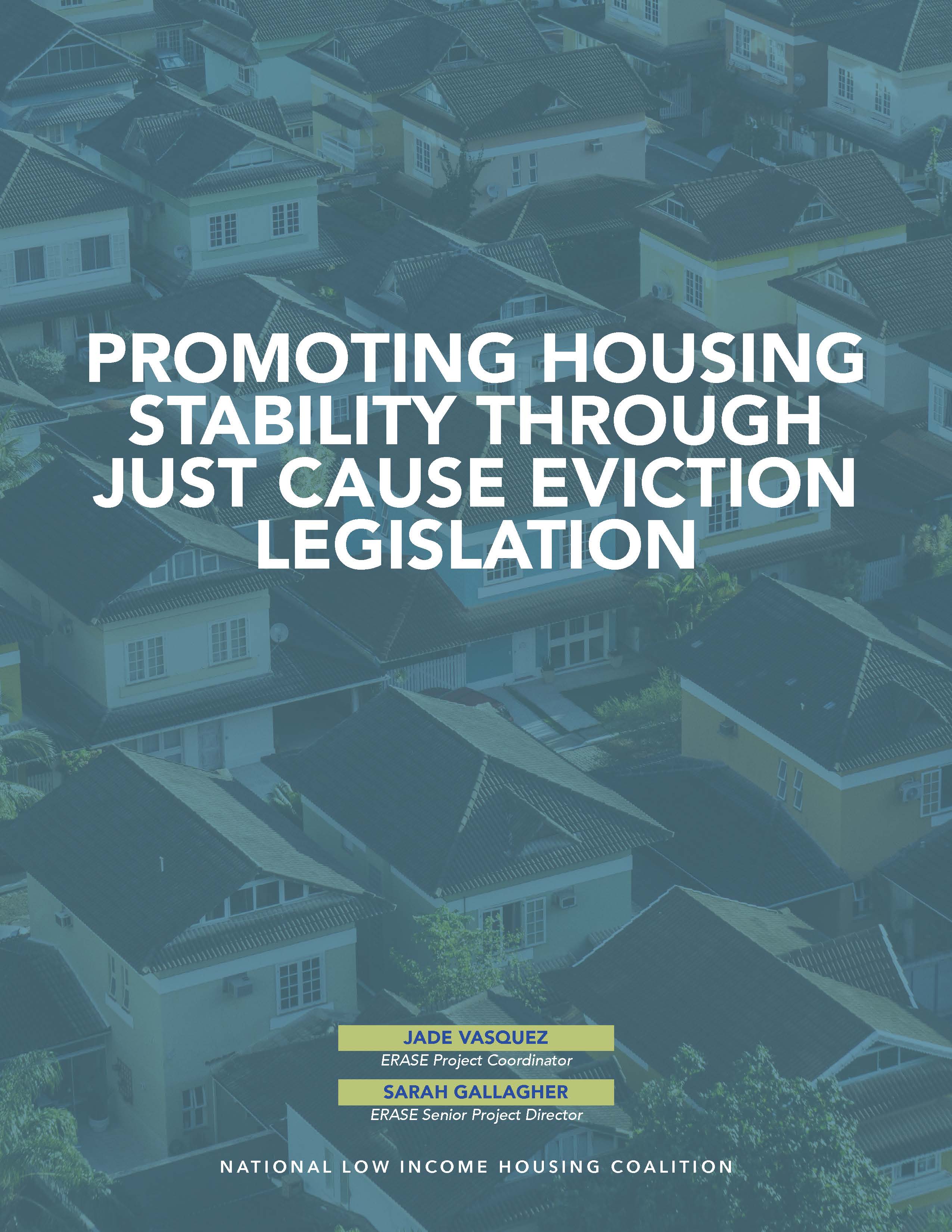 Tenant Protections National Low Housing Coalition